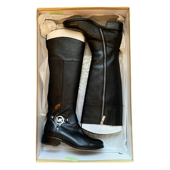 Michael Kors Fulton Harness Boots - Picture 4 of 9